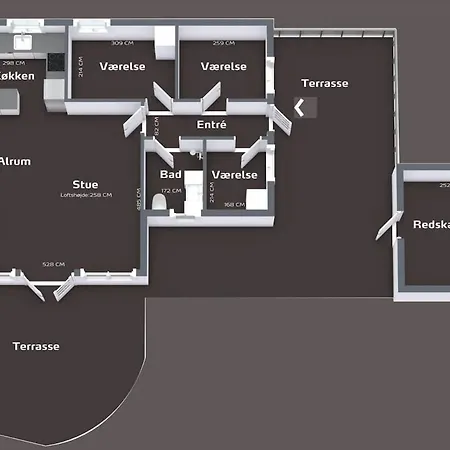 Feriehus Cozy Close To The For 5 People *