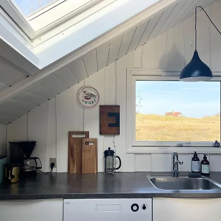 Cozy Close To The For 5 People Bjerregård